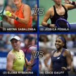 Гофф і Рибакіна зіграють у півфіналі US Open