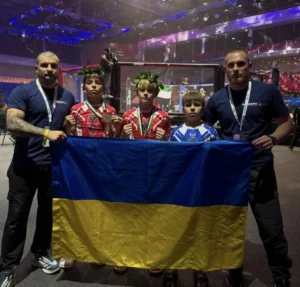 Юний енергодарець Іван Корнієць здобув бронзу ЧС з ММА в Абу-Дабі