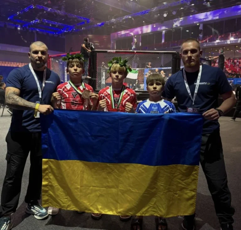 Юний енергодарець Іван Корнієць здобув бронзу ЧС з ММА в Абу-Дабі