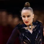 Каріка здобула срібло з обручем на Гран-прі в Брно