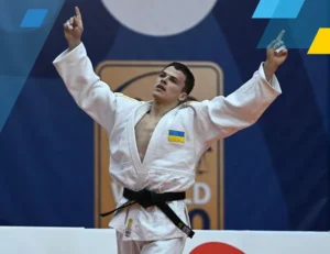 Свідрак з Прикарпаття — 15-й дзюдоїст світу у вазі до 81 кг