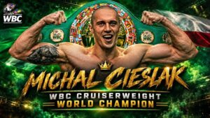 WBC затвердила Чесляка чемпіоном у дивізіоні Усика