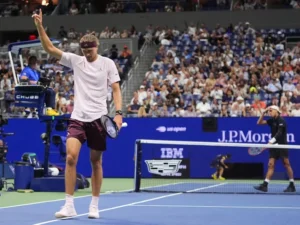 Звєрєв і Хачанов пробилися в 1/8 фіналу US Open